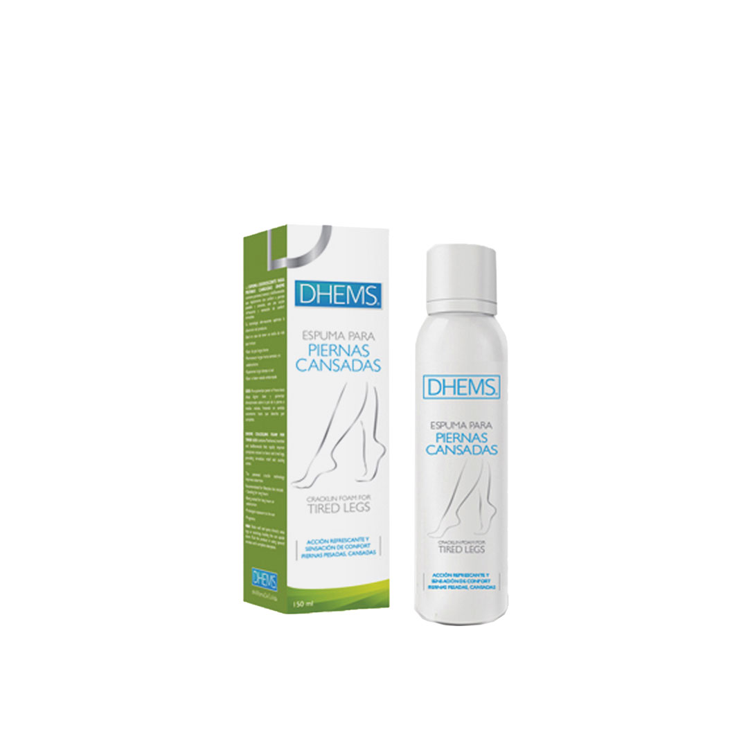 Dhems Espuma Efervescente Piernas 150Ml