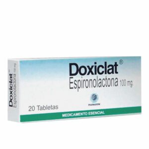 Doxiclat X 20 Tabletas (Espironolactona)