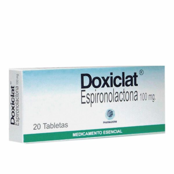Doxiclat X 20 Tabletas (Espironolactona)