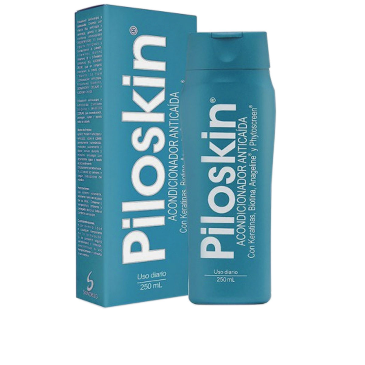 Piloskin Acondicionador Anticaida 250Ml