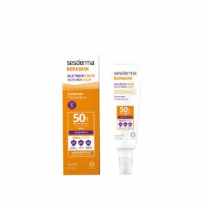 Repaskin Spf50 Tacto Seda Color  X 50Ml