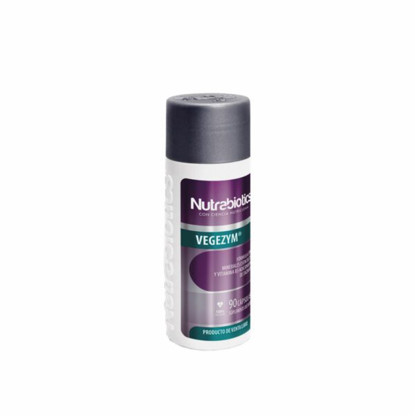 Nutrabiotics Vegezym X 90 Caps