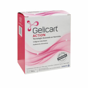 Sanofi Gelicart Advance 100% Colageno Hid. 600 Gr