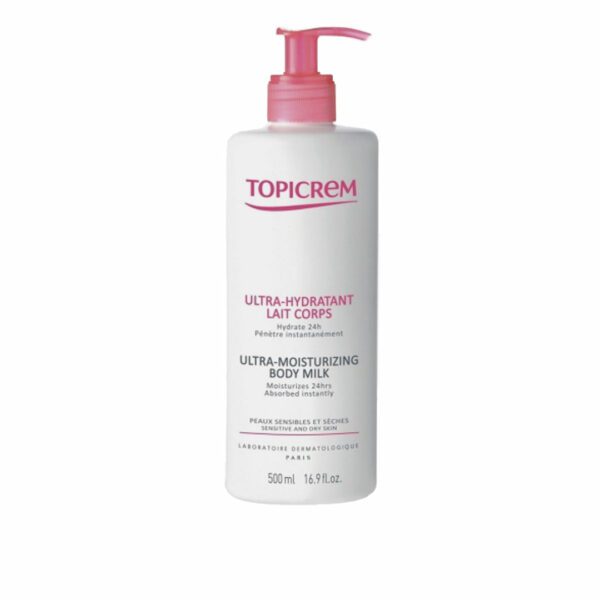 Topicrem Ultrahidrante Leche Corporal 500Ml