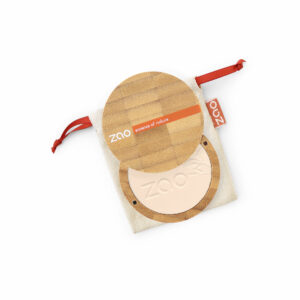 Zao Polvo Compacto 301_Ivory