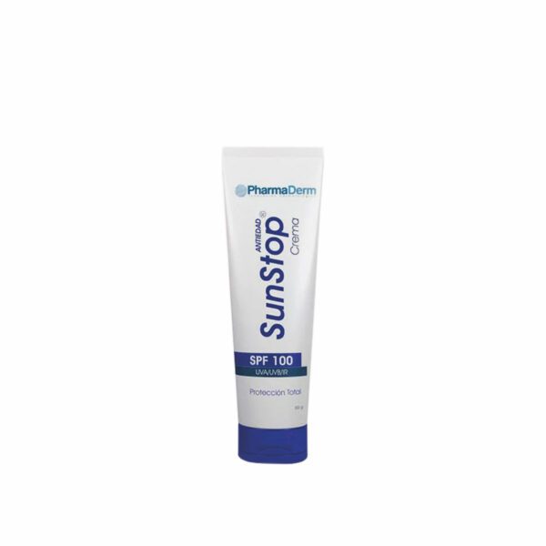 Sunstop Crema  Antiedad Spf 100 X 50G