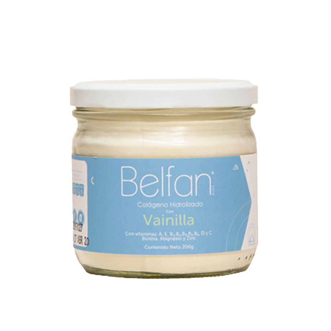 Belfan Colageno Hidrolizado Con Vainilla 200 Gr