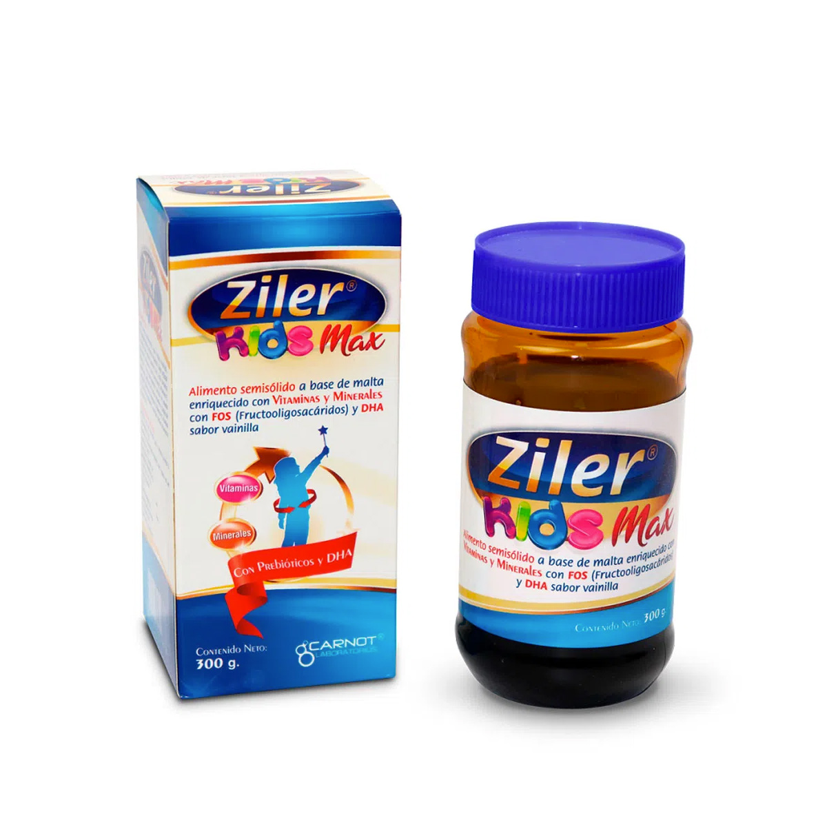 Ziler Kids Multiviitaminico Para Niños X 300Gr