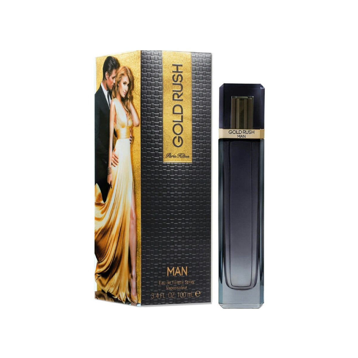 Paris Hilton Gold Rush Man Edt 100 Ml
