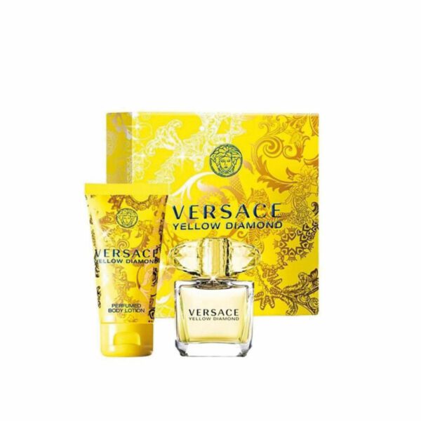 Versace Yellow Diamond Edt Set