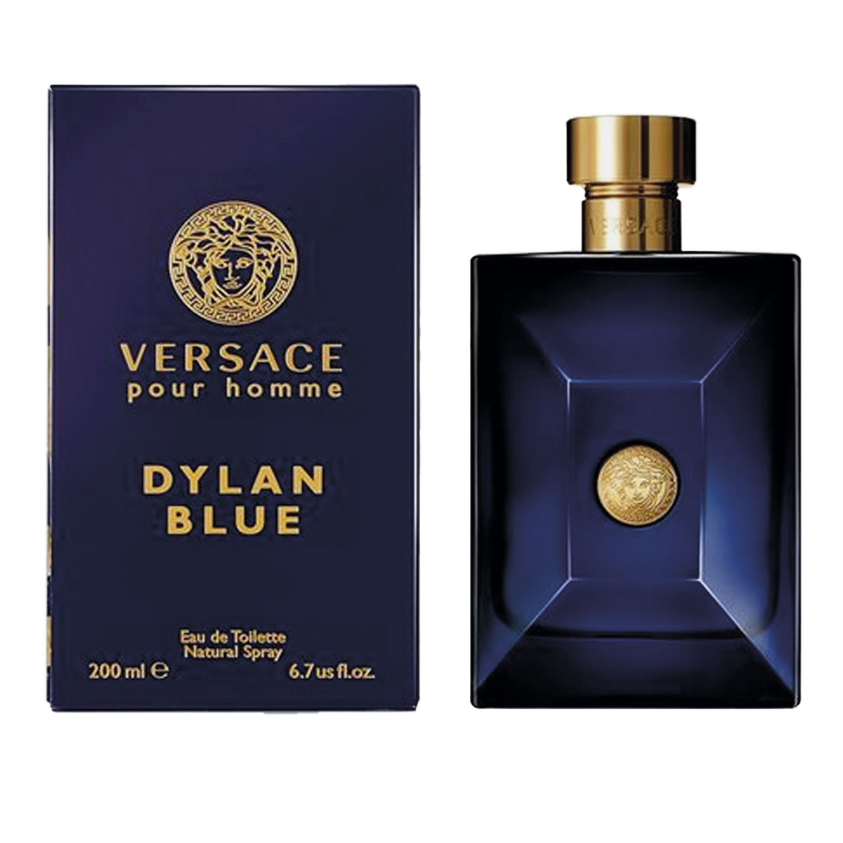 Versace Dylan Blue Edt 200 Ml