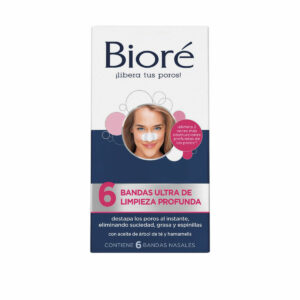 Biore Bandas Nariz De Limpieza X6 Unidades