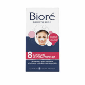 Biore Banda De Limpieza Nariz X8 Unidades
