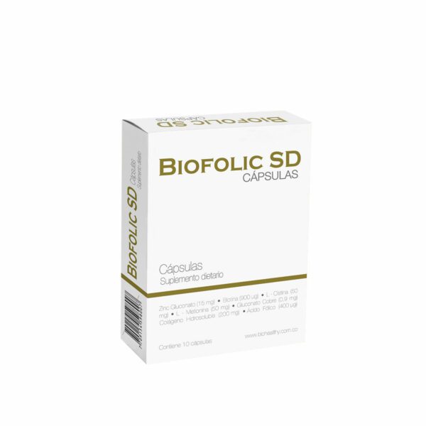 Biofolic SD  X60 Capsulas
