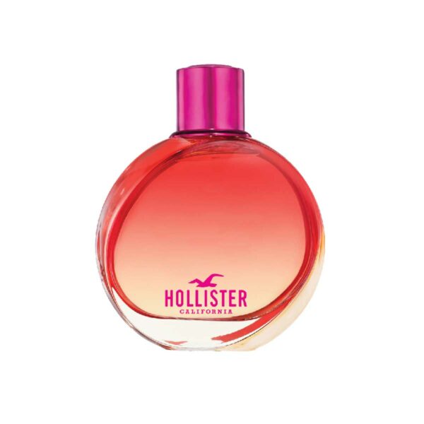 Hollister California  Wave 2 For Her Red Edp 100Ml