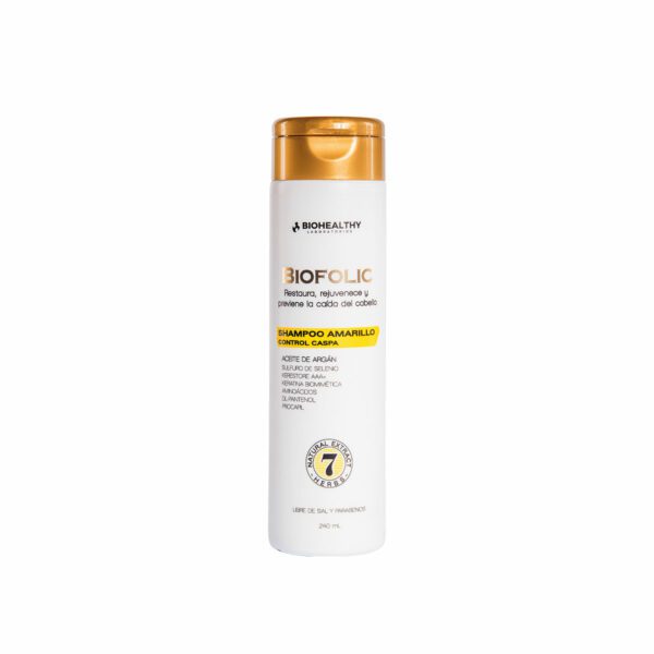 Biofolic Champu Amarillo X240 Ml
