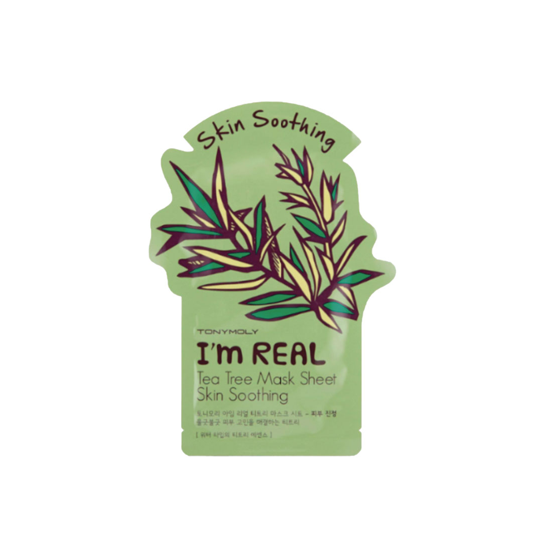 Tonymoly Mask I Am Tea Tree