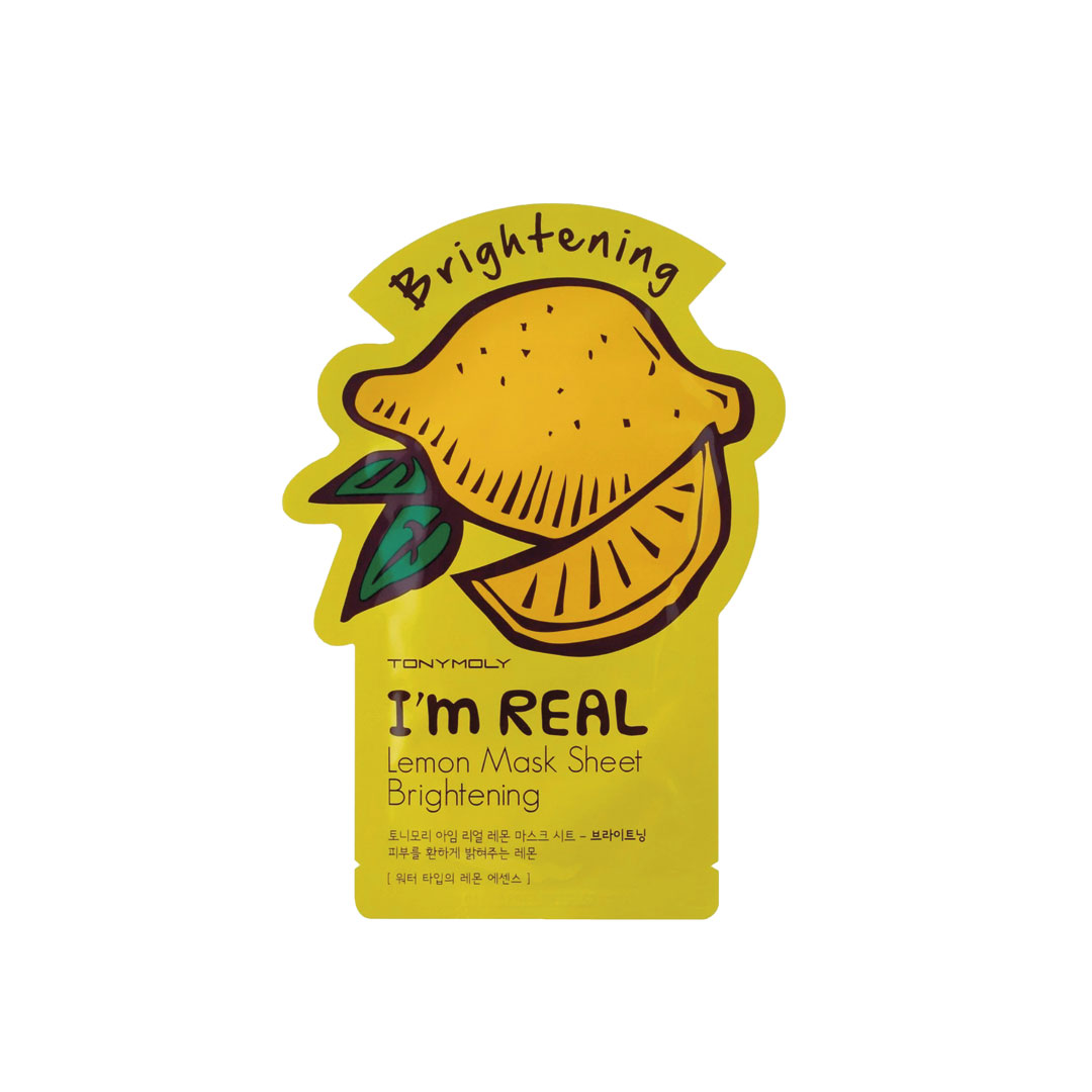 Tonymoly Mask I Am Lemon