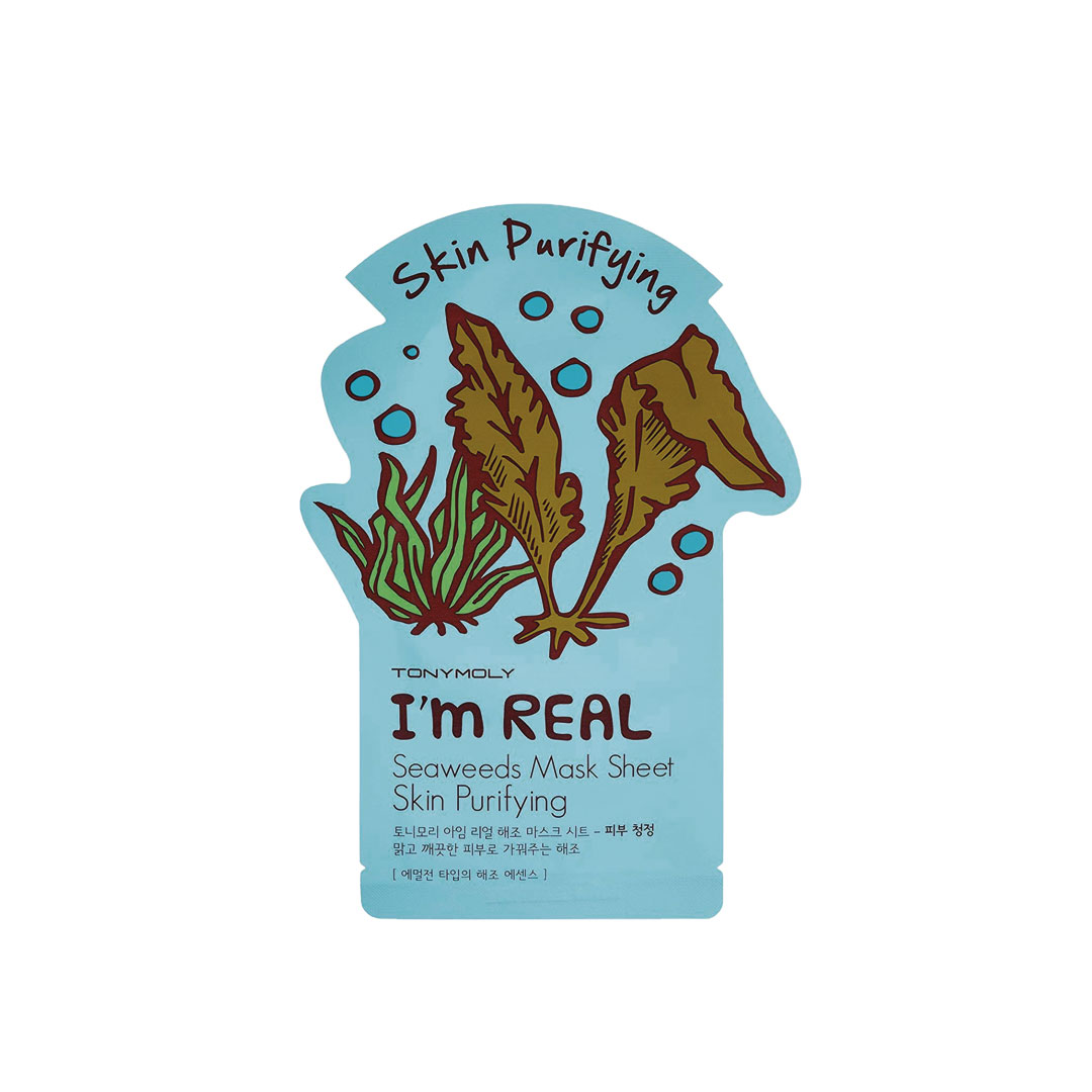 Tonymoly Mask I Am Seaweed