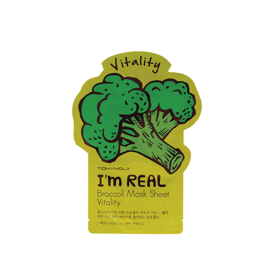 Tonymoly Mask I Am Broccoli