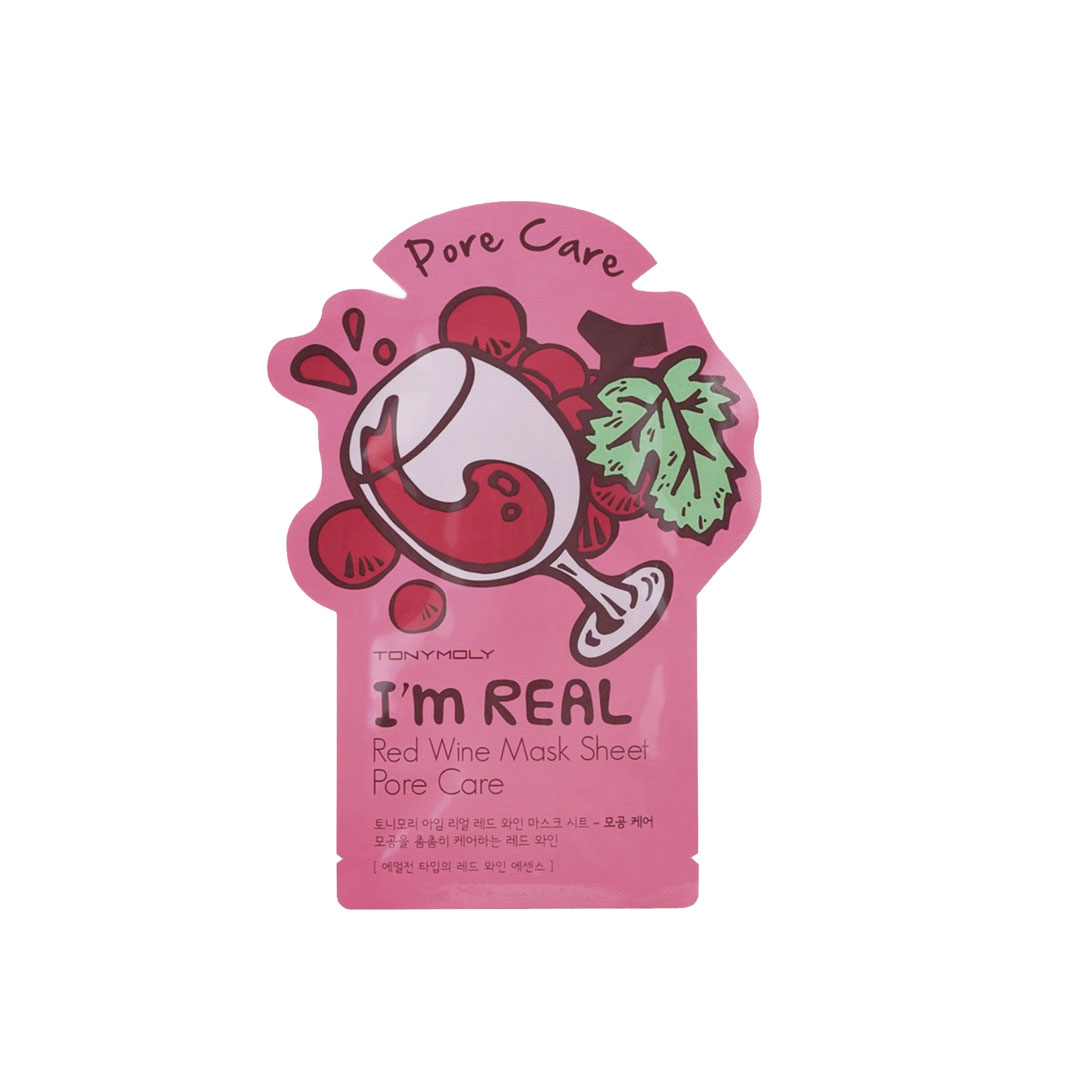 Tonymoly Mask I Am Red Wine