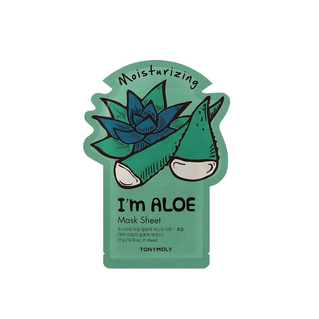 Tonymoly Mask I Am Aloe