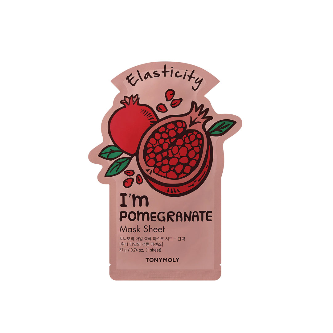 Tonymoly Mask I Am Pomegranate