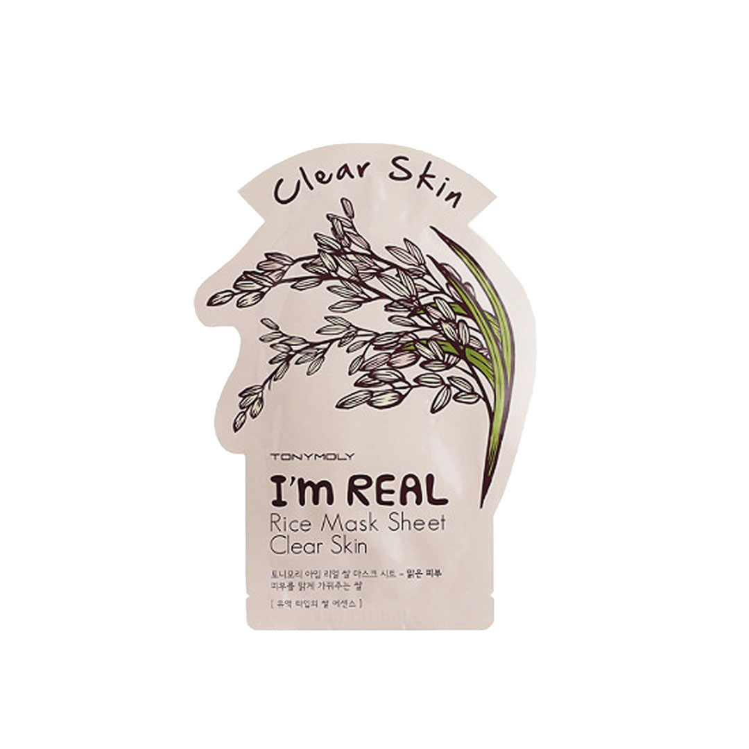 Tony Moly Mask I Am Rice