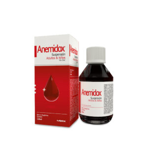 Merck Anemidox Suspension 120Ml