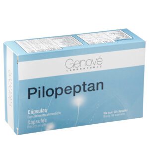 Pilopeptan X60 Capsulas