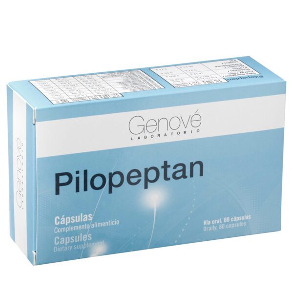 Pilopeptan X60 Capsulas