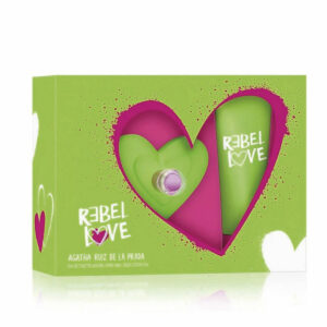 Agatha Ruiz Rebel Love Est(Edt 80Ml+Bl 75Ml)