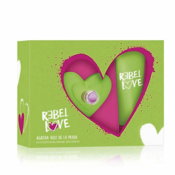 Agatha Ruiz   Rebel Love  Est(Edt 80Ml+Bl 75Ml)