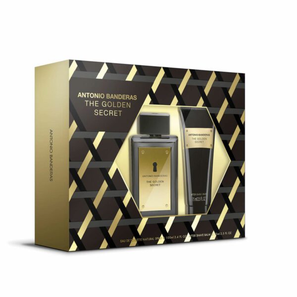 Antonio Banderas  The Gold Secrt  Edt100Ml+Afs75Ml