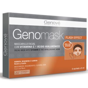 Genomask Mascarilla Facial X6 Unidades