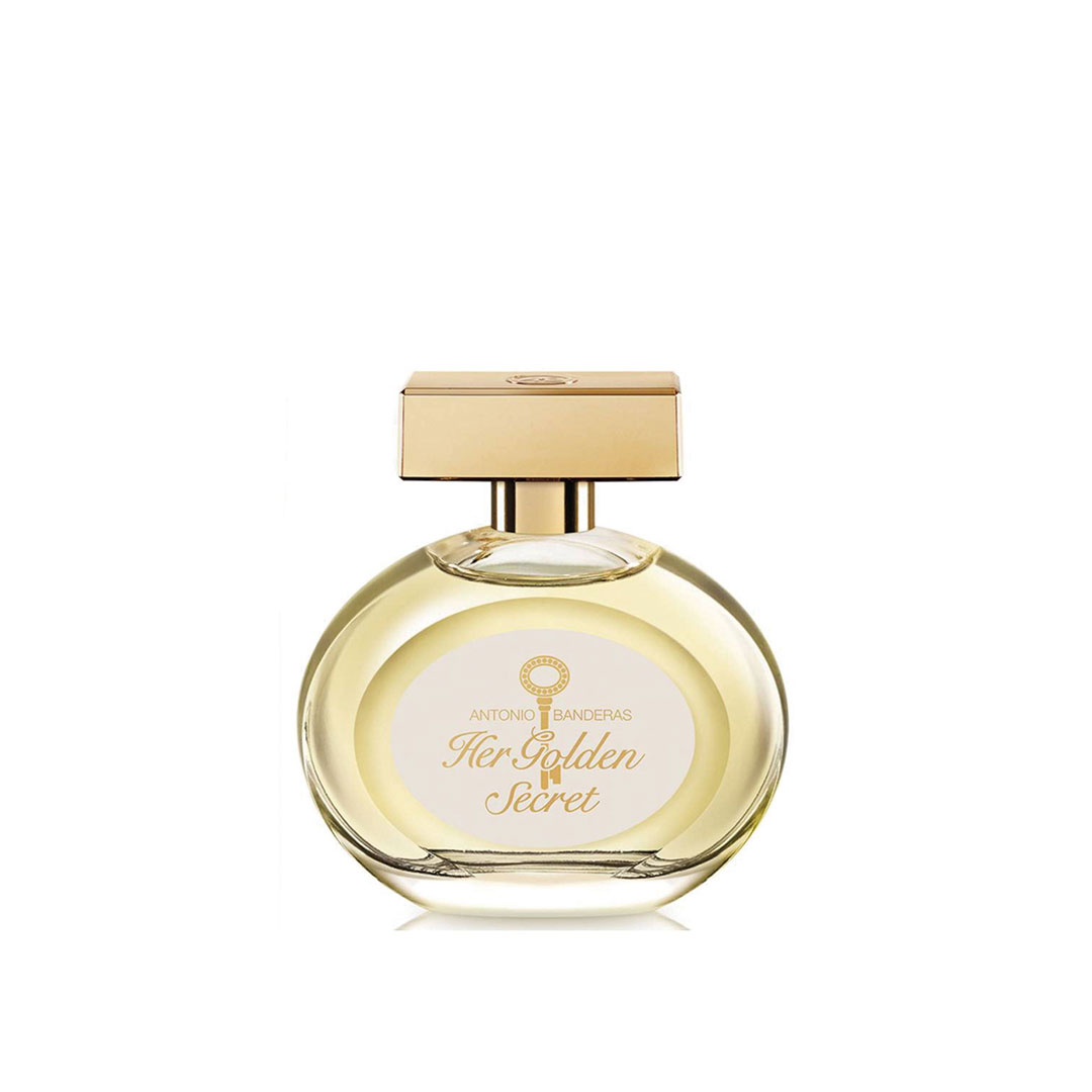 Antonio Banderas Her Golden Secret Edt 50 Ml