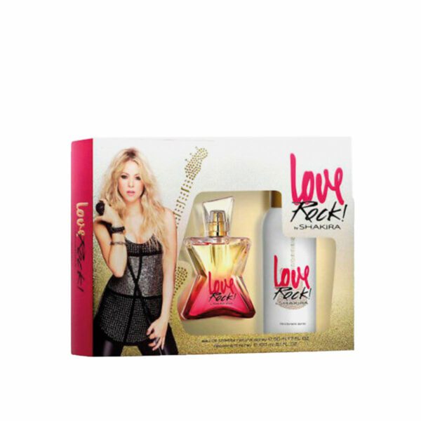 Shakira  Love Rock Est(Edt 80 Ml+Body Lot 75Ml)
