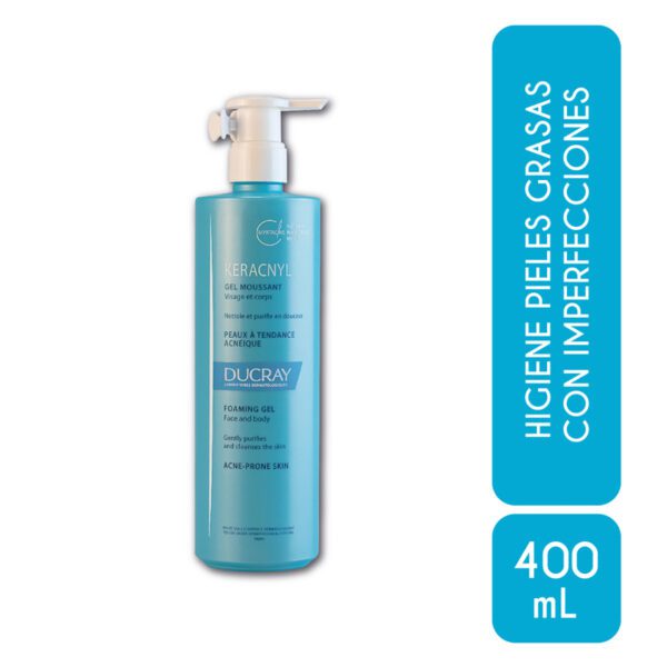 Keracnyl Gel Moussant X400 Ml
