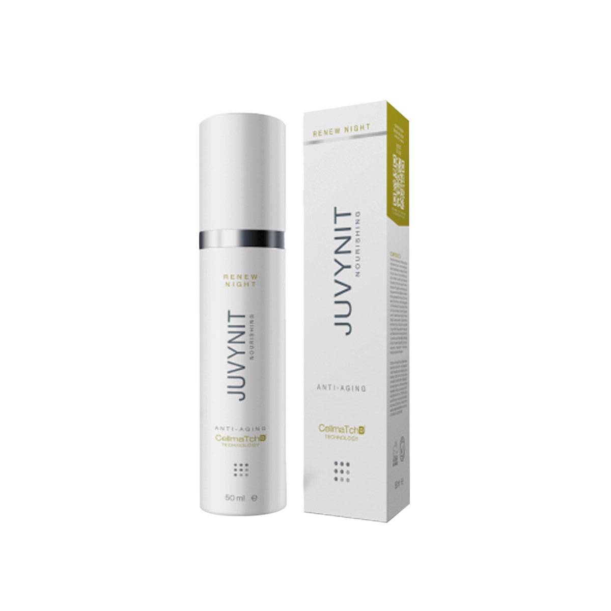 Juvynit Renew Nourishing Night X50 Ml