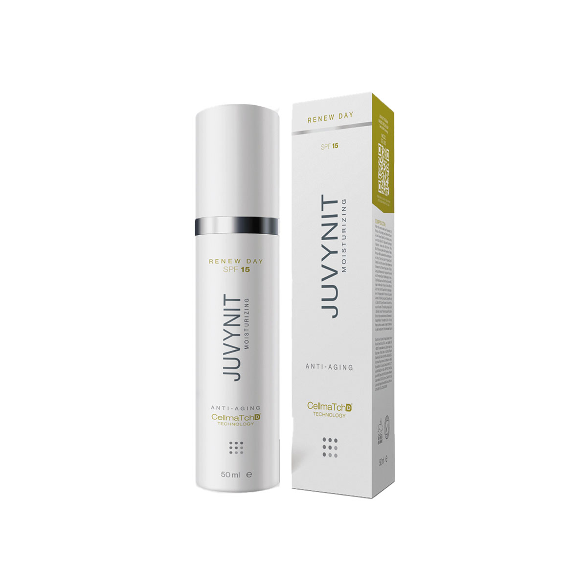 Juvynit Moisturizing Renew Day X50 Ml