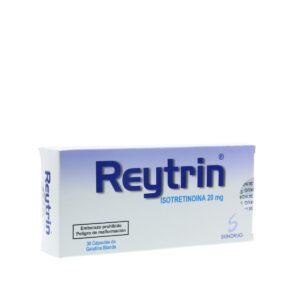 Reytrin 20Mg X30 Capsulas