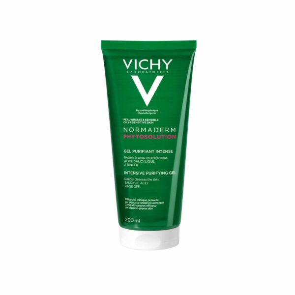 Normaderm Phytosolution Gel Limpiador 200 Ml