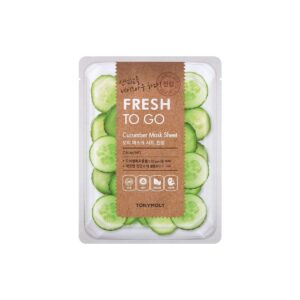 Tonymoly Fresh To Go Cucumber Mask Sheet