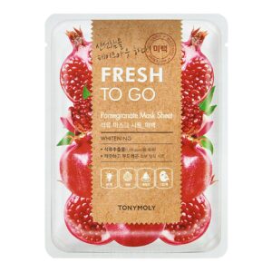 Tonymoly Fresh To Go Pomegrande Mask Sheet