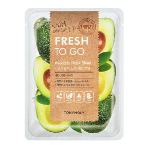 Tonymoly Fresh To Go Avocado Mask Sheet