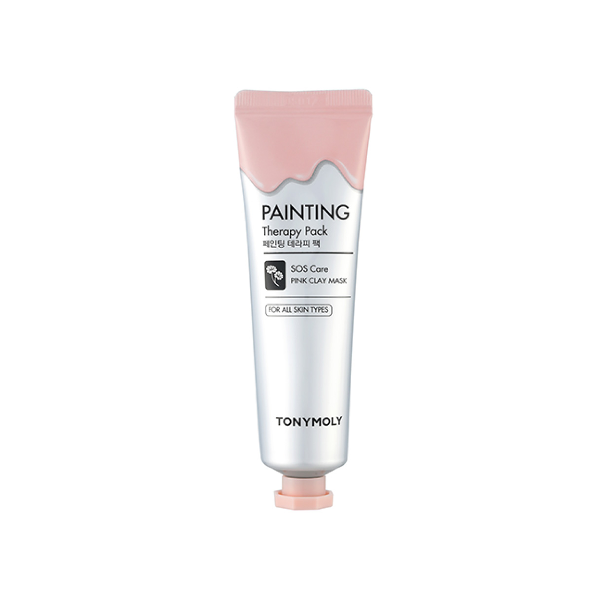 Tonymoly Painting Therapy Pack Sos Care Pink Clay
