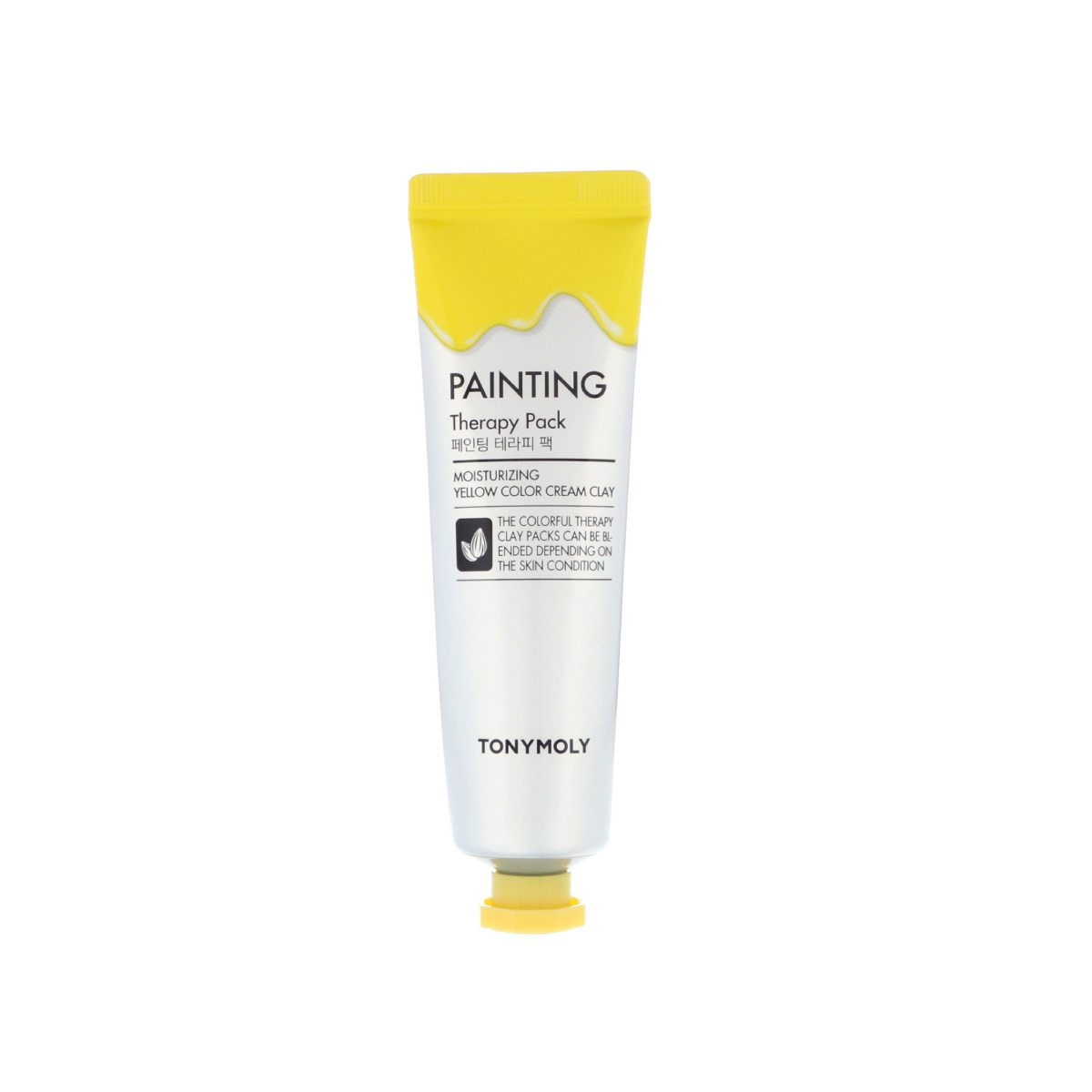 Tonymoly Therapy Pack Moisturing Yellow Cream Clay