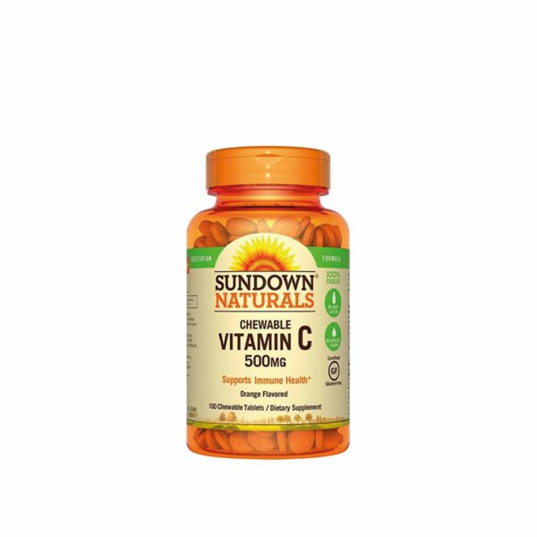 Sundown Vitamina C  500Mg X 100 Softgels