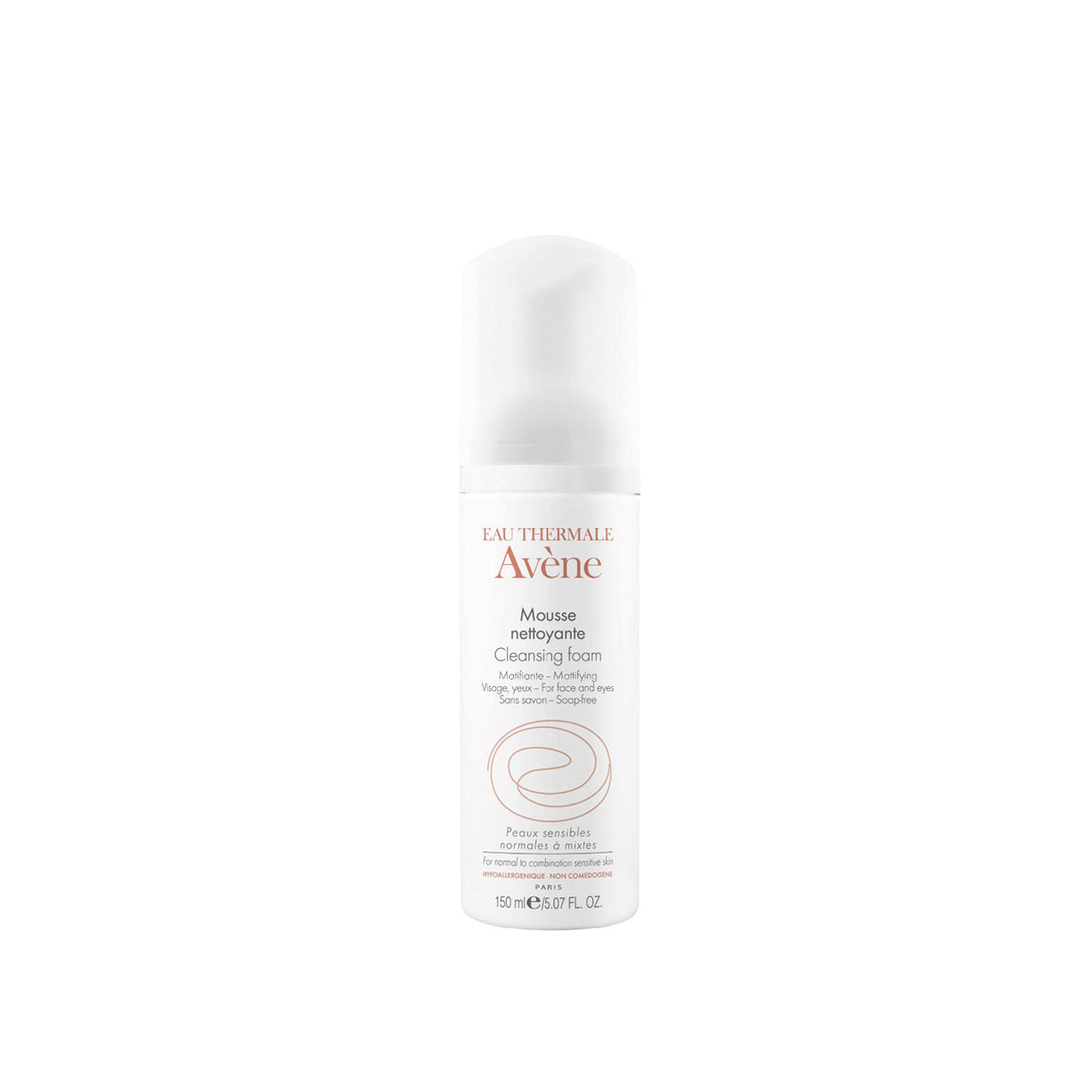 Avene Espuma Limpiadora 50 Ml