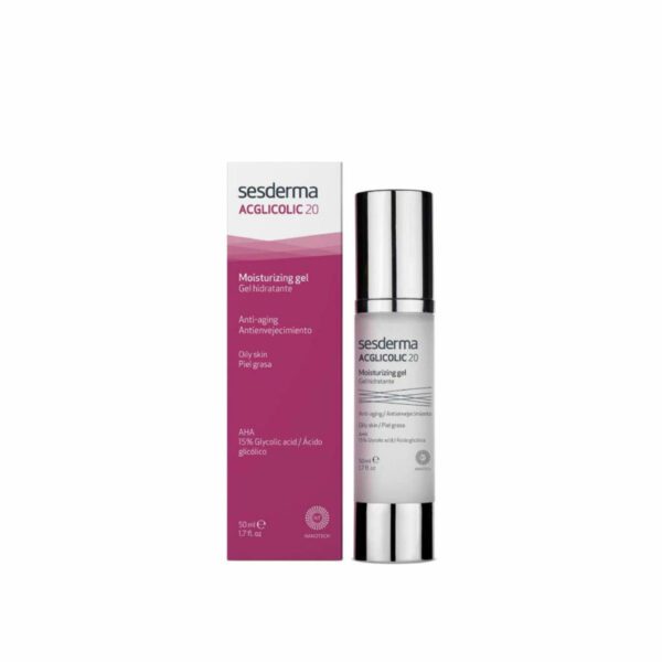 Ac Glicolic 20 Gel Hidratante  X50 Ml
